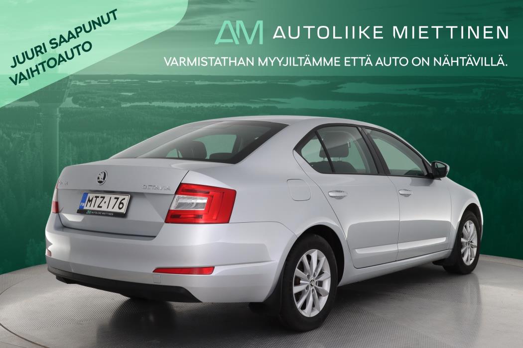 SKODA Octavia 2015