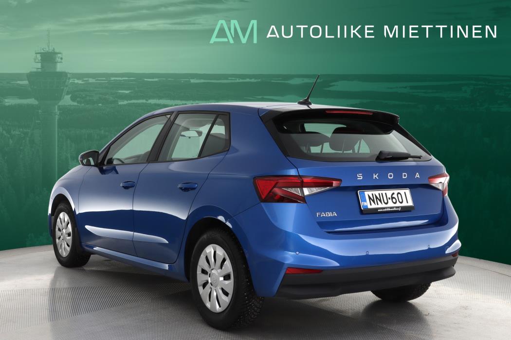 SKODA Fabia 2024
