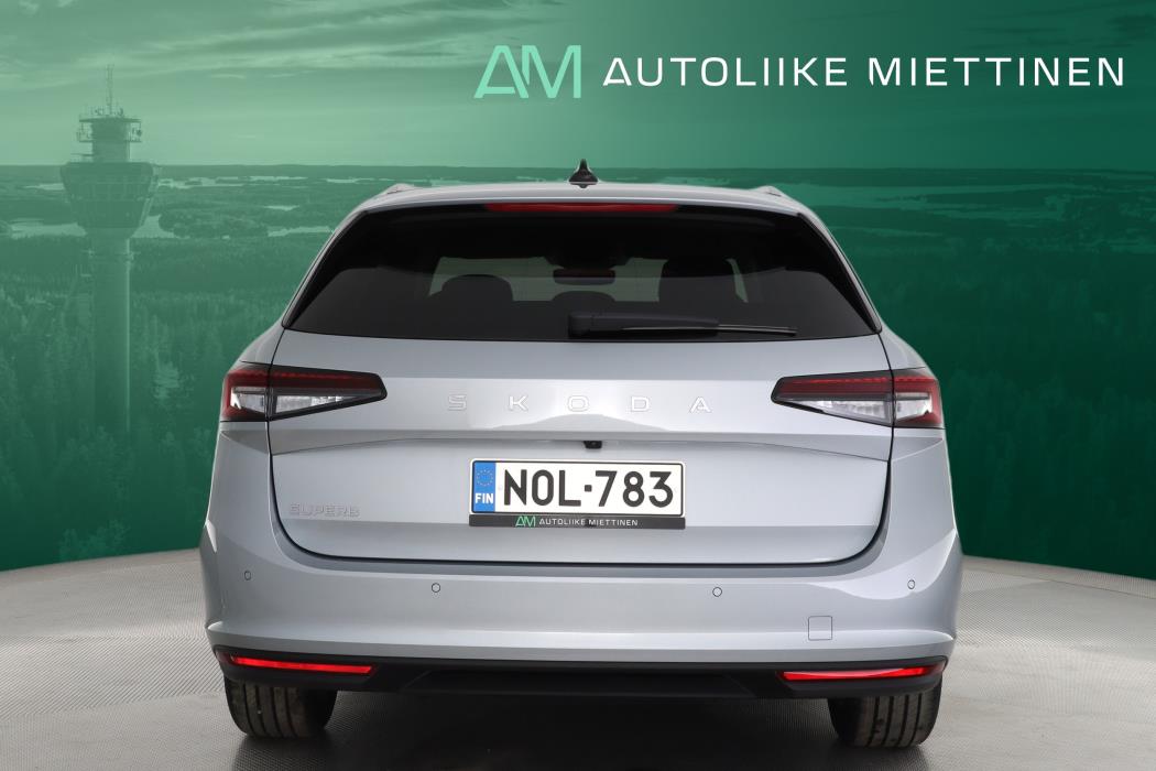 SKODA Superb 2026