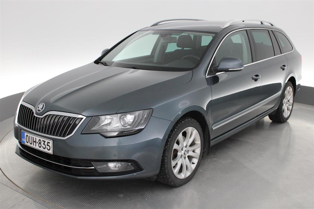 SKODA Superb 2014