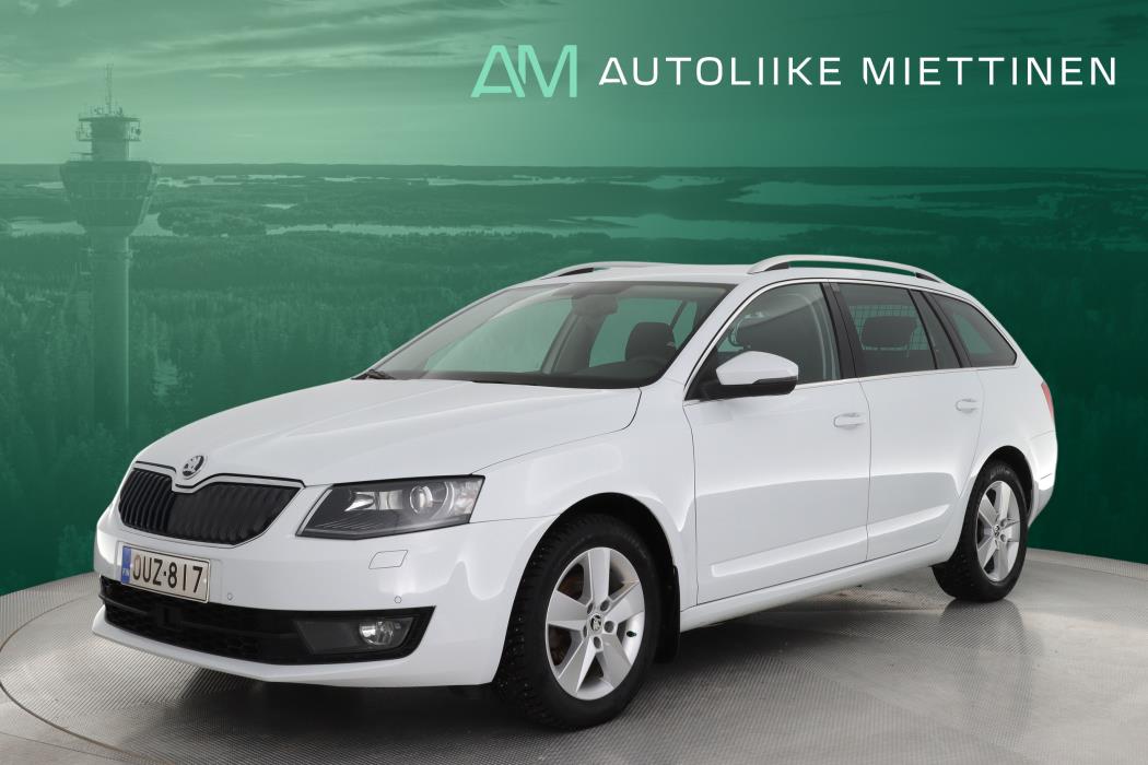 SKODA Octavia 2015