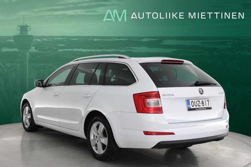 SKODA Octavia 2015
