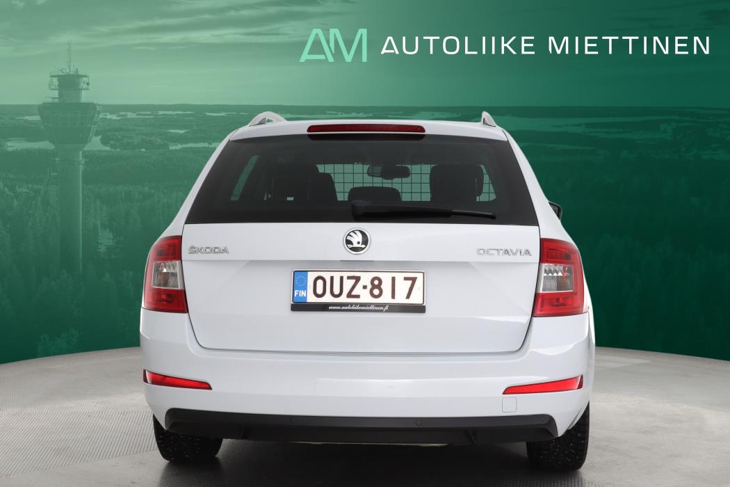 SKODA Octavia 2015