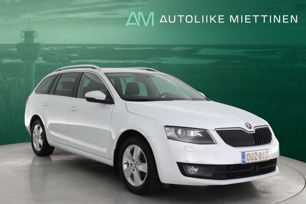SKODA Octavia 2015
