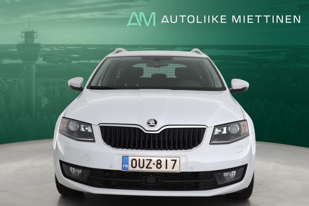 SKODA Octavia 2015