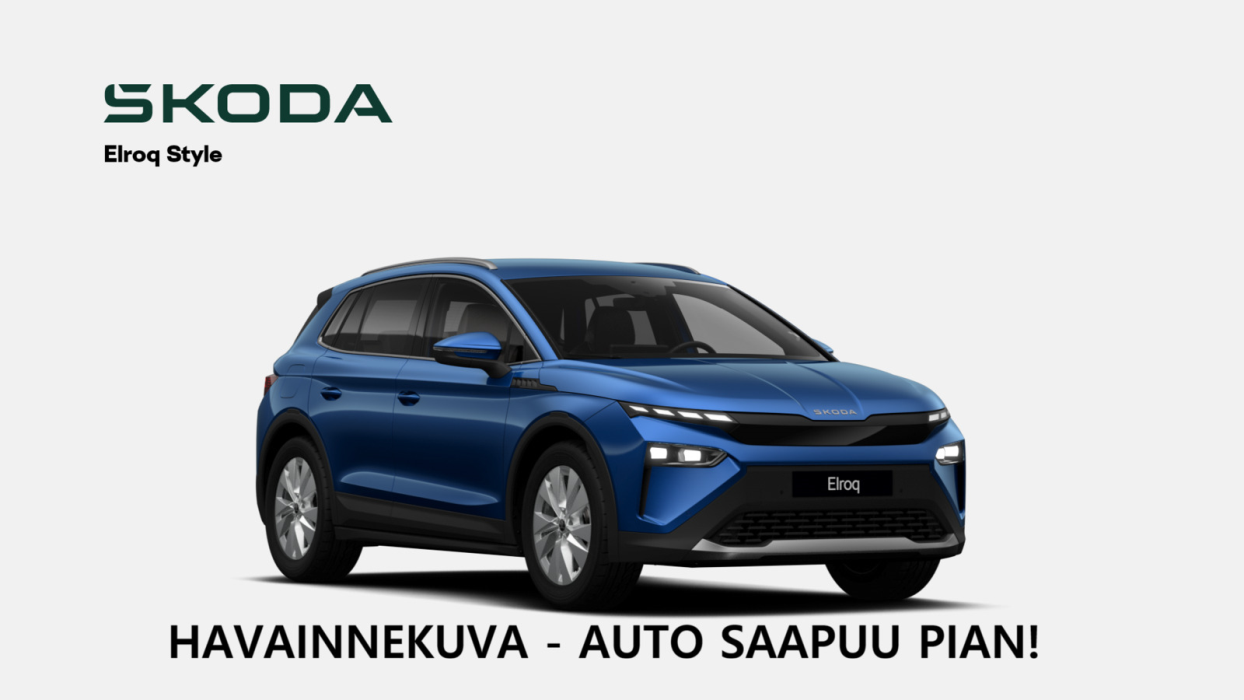 SKODA Elroq 2026