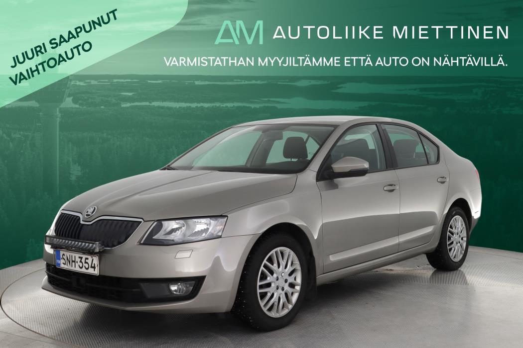 SKODA Octavia 2015