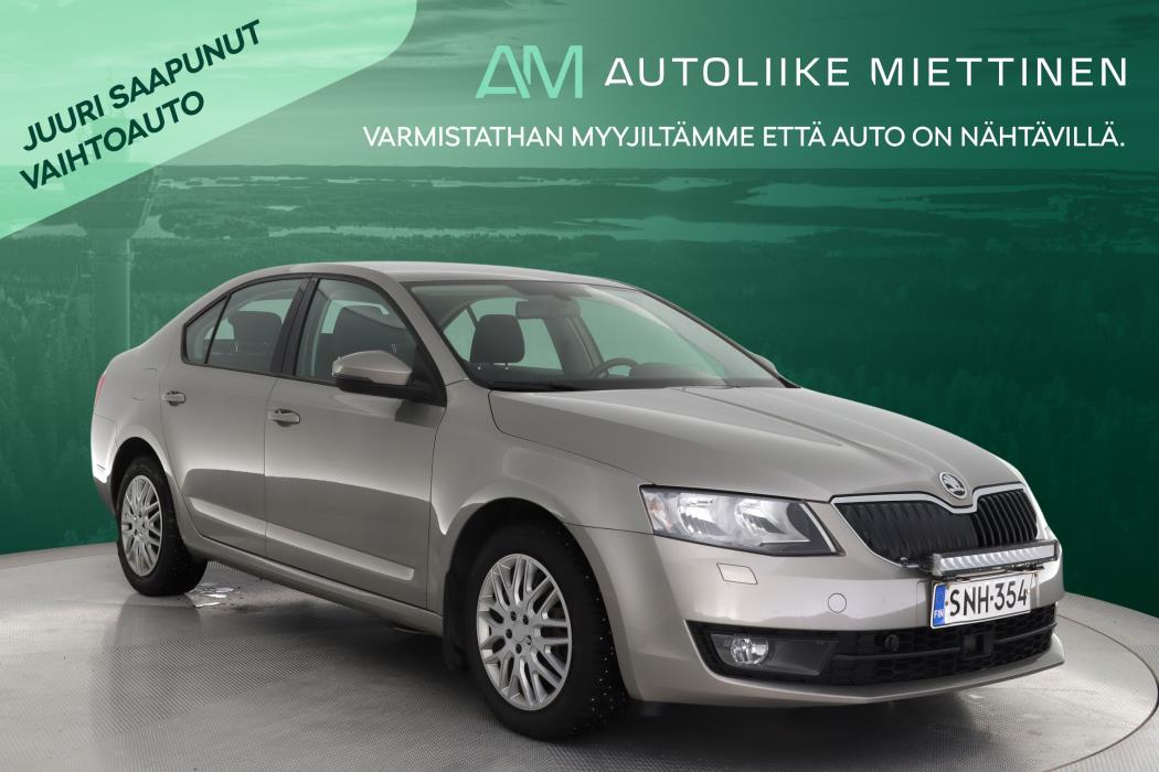 SKODA Octavia 2015