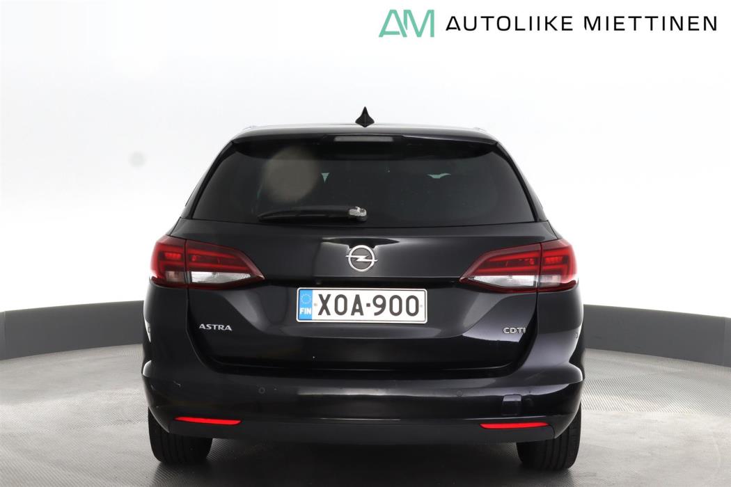 OPEL Astra 2017