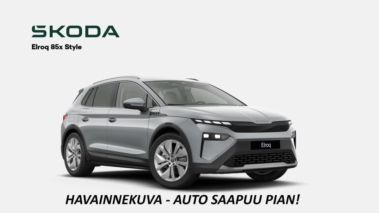 SKODA Elroq 2026