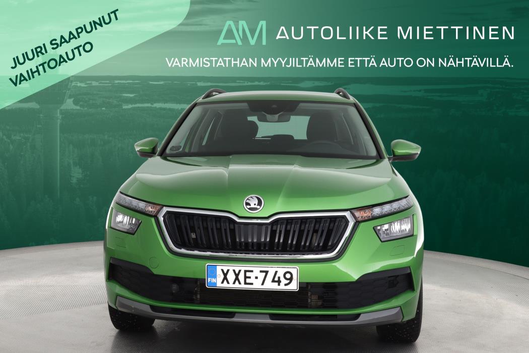 SKODA Kamiq 2020