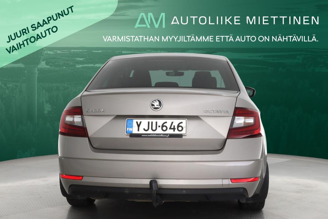 SKODA Octavia 2018