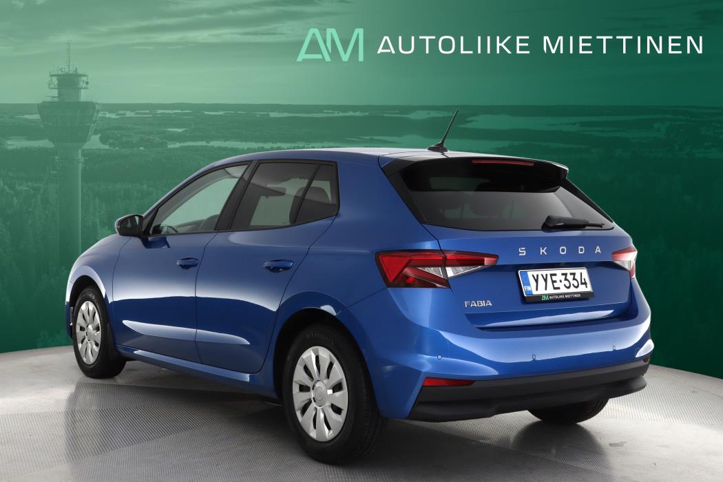 SKODA Fabia 2025