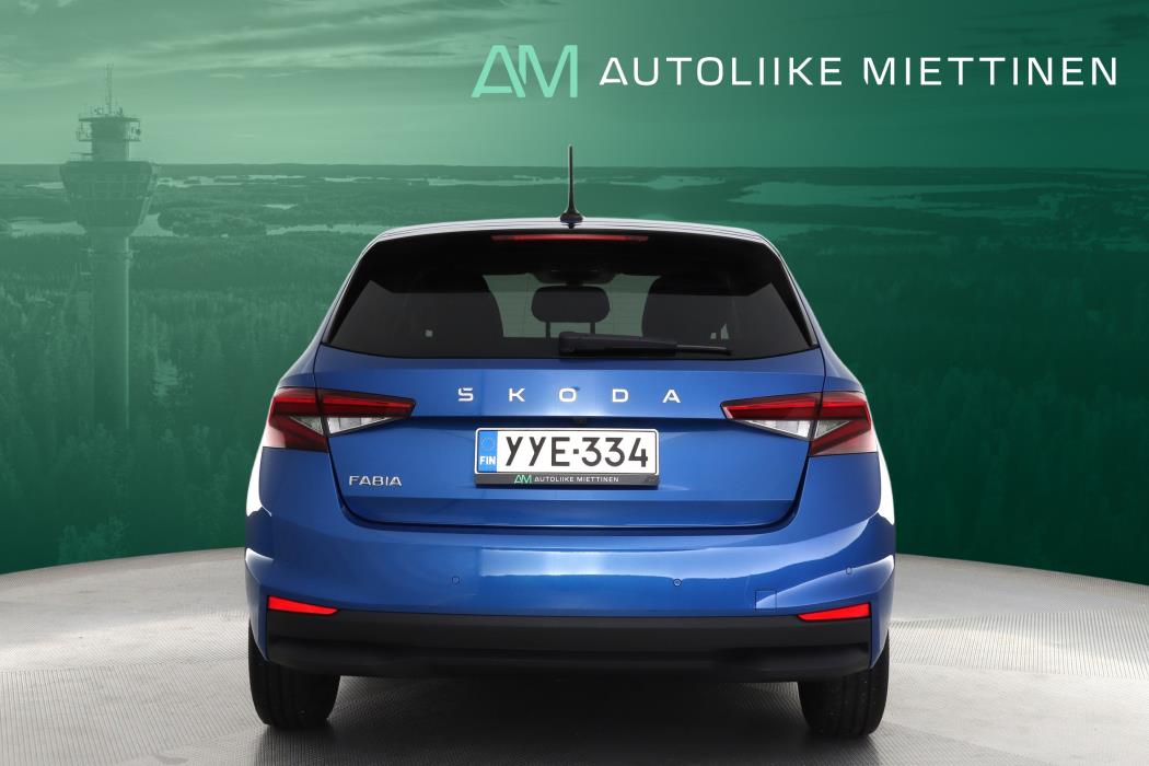 SKODA Fabia 2025