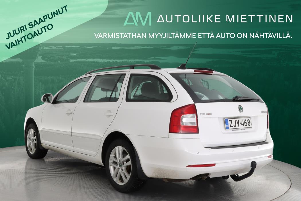 SKODA Octavia 2013