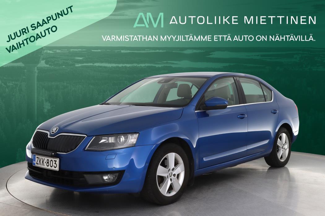 SKODA Octavia 2015