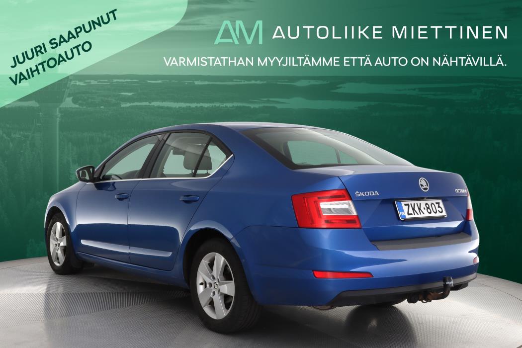 SKODA Octavia 2015
