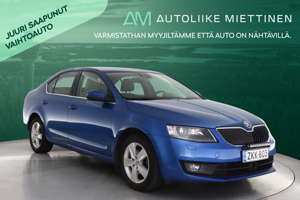 SKODA Octavia 2015