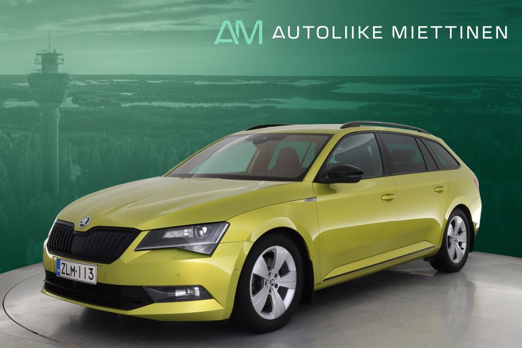 SKODA Superb 2018