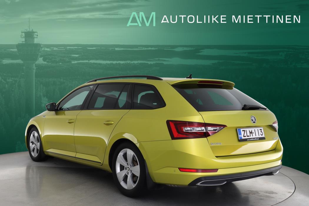 SKODA Superb 2018
