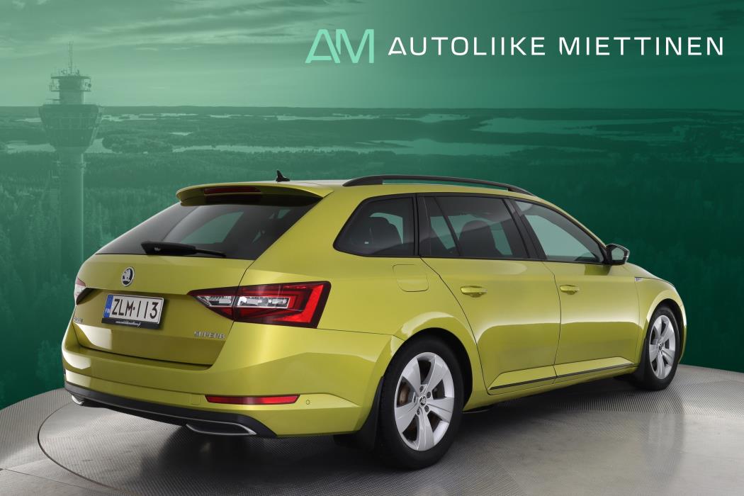SKODA Superb 2018