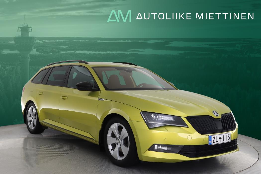 SKODA Superb 2018