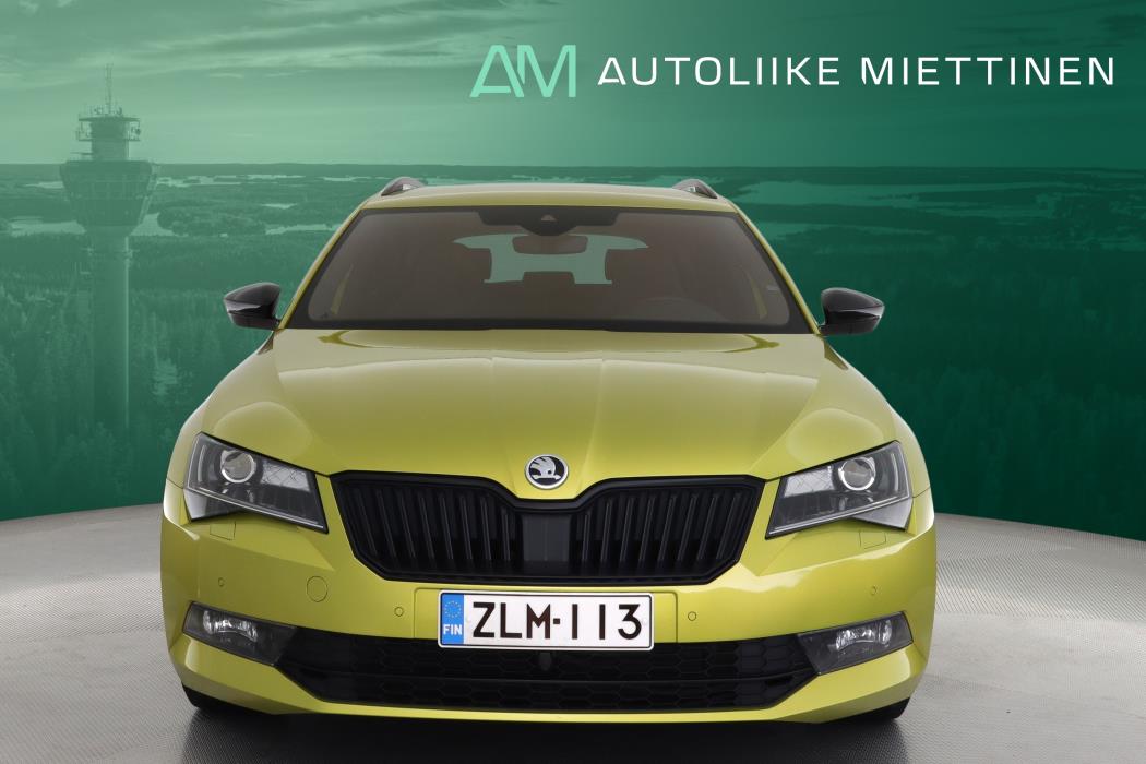 SKODA Superb 2018