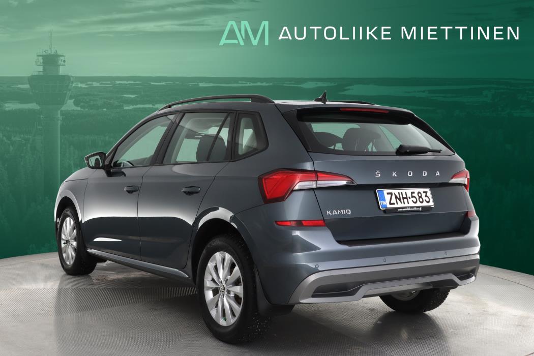 SKODA Kamiq 2020