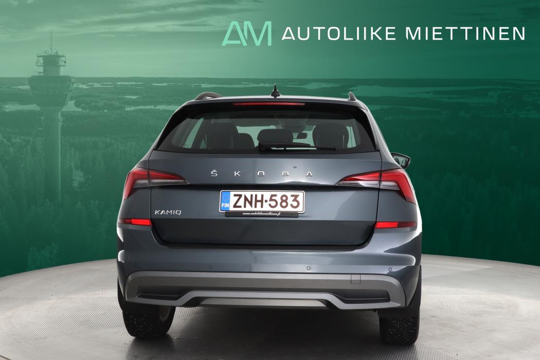 SKODA Kamiq 2020