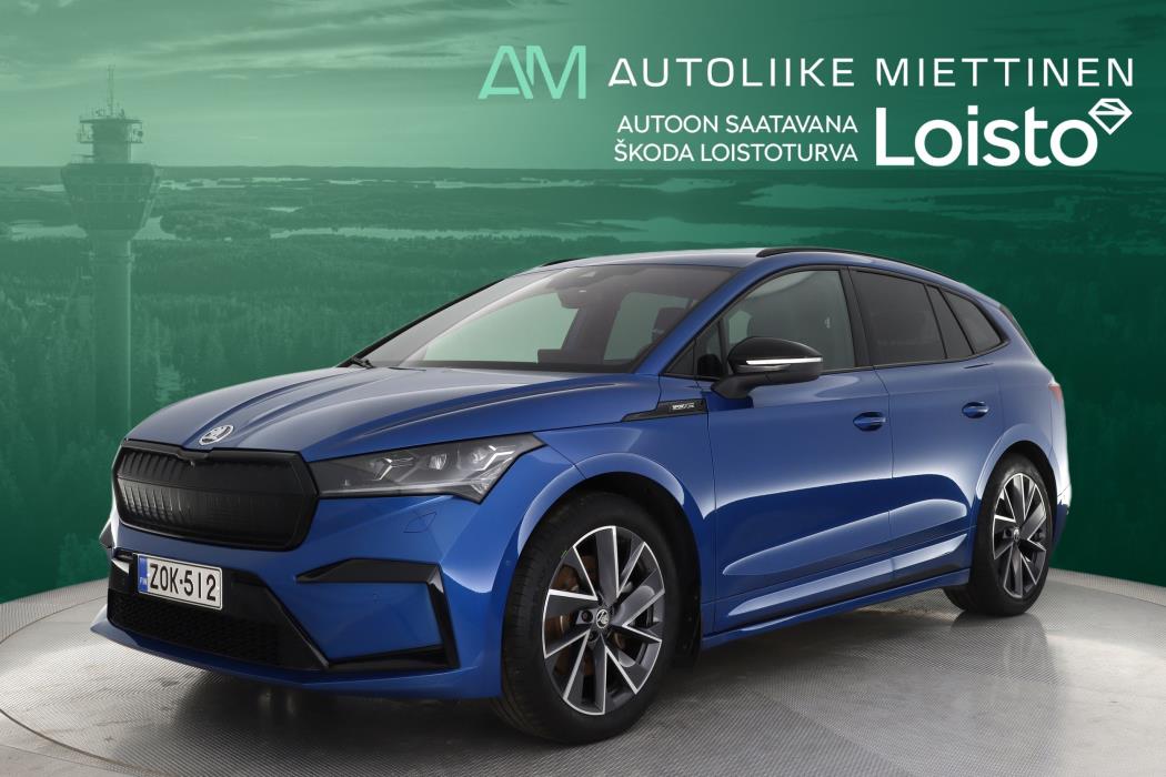 SKODA Enyaq 2022