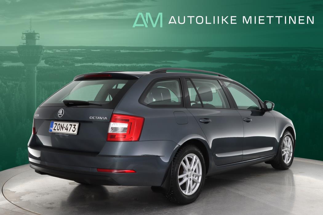 SKODA Octavia 2018