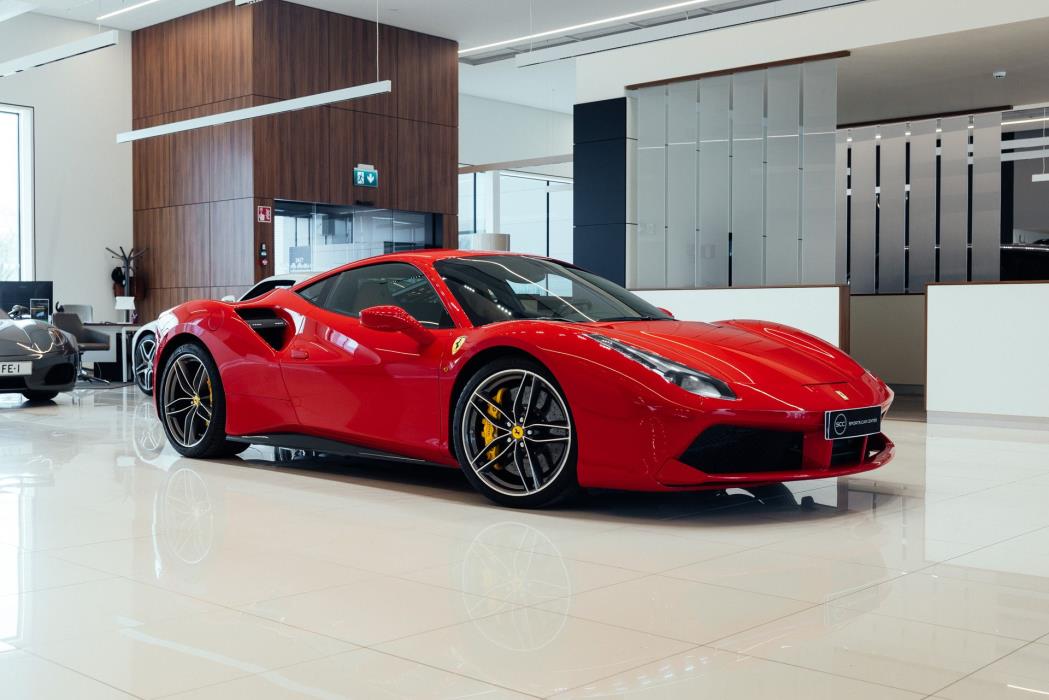 Ferrari 488 2018