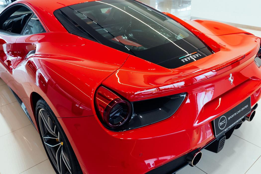 Ferrari 488 2018