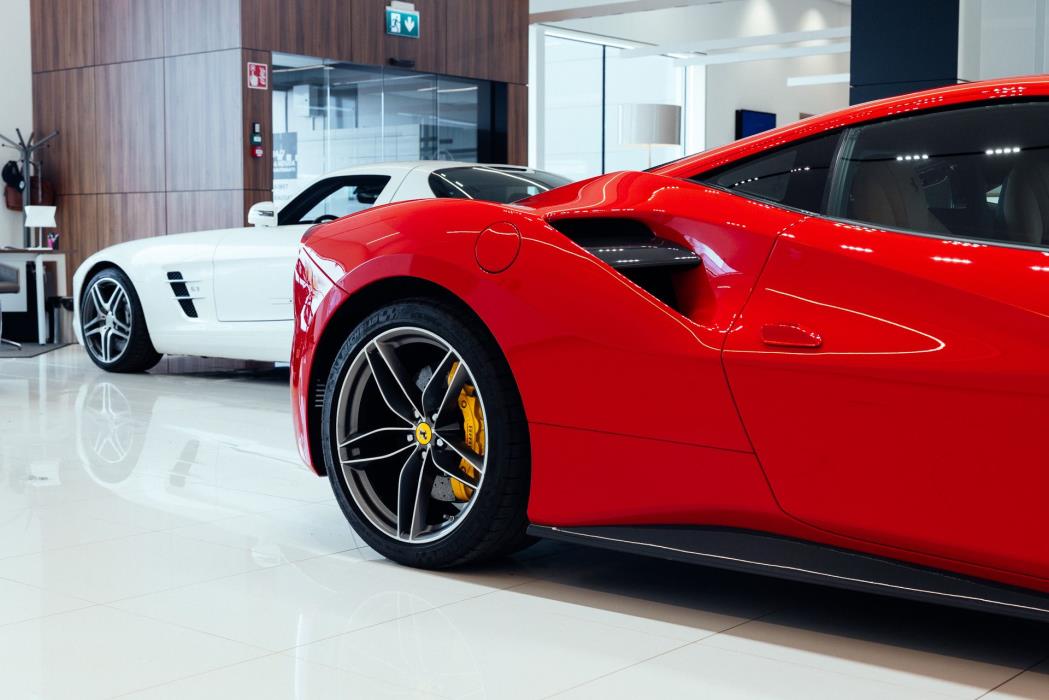 Ferrari 488 2018