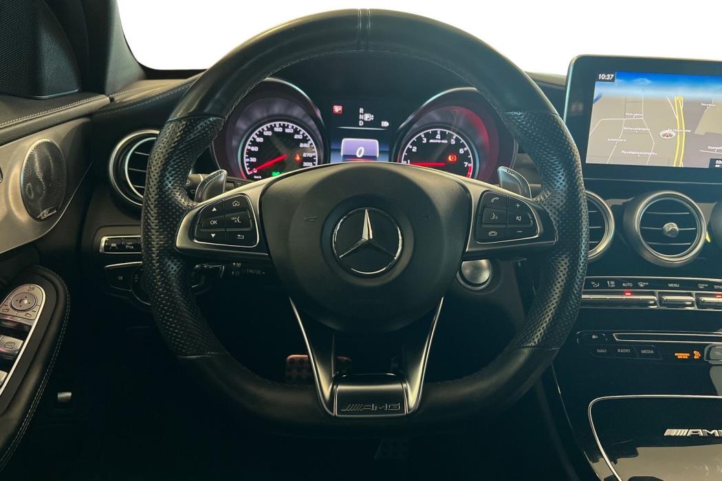 Mercedes-Benz C 63 AMG 2015