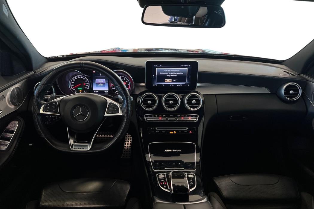 Mercedes-Benz C 63 AMG 2015