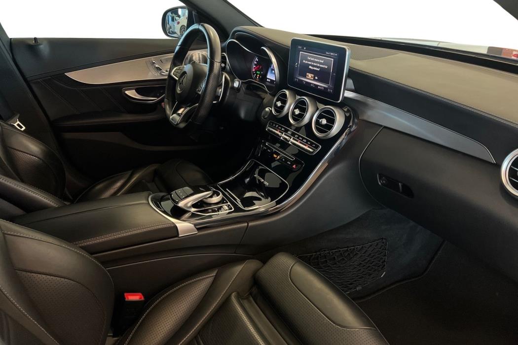 Mercedes-Benz C 63 AMG 2015