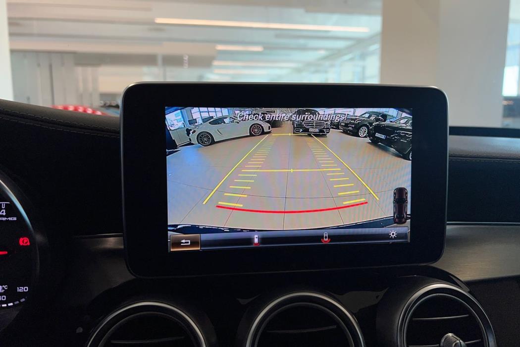 Mercedes-Benz C 63 AMG 2015