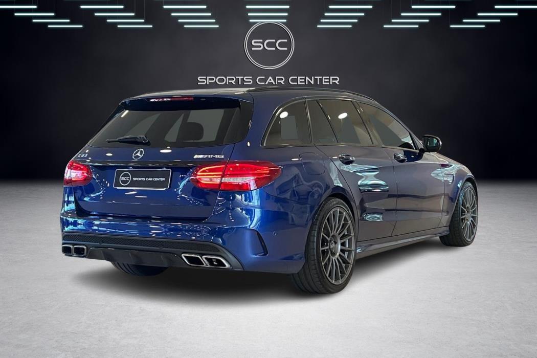 Mercedes-Benz C 63 AMG 2015