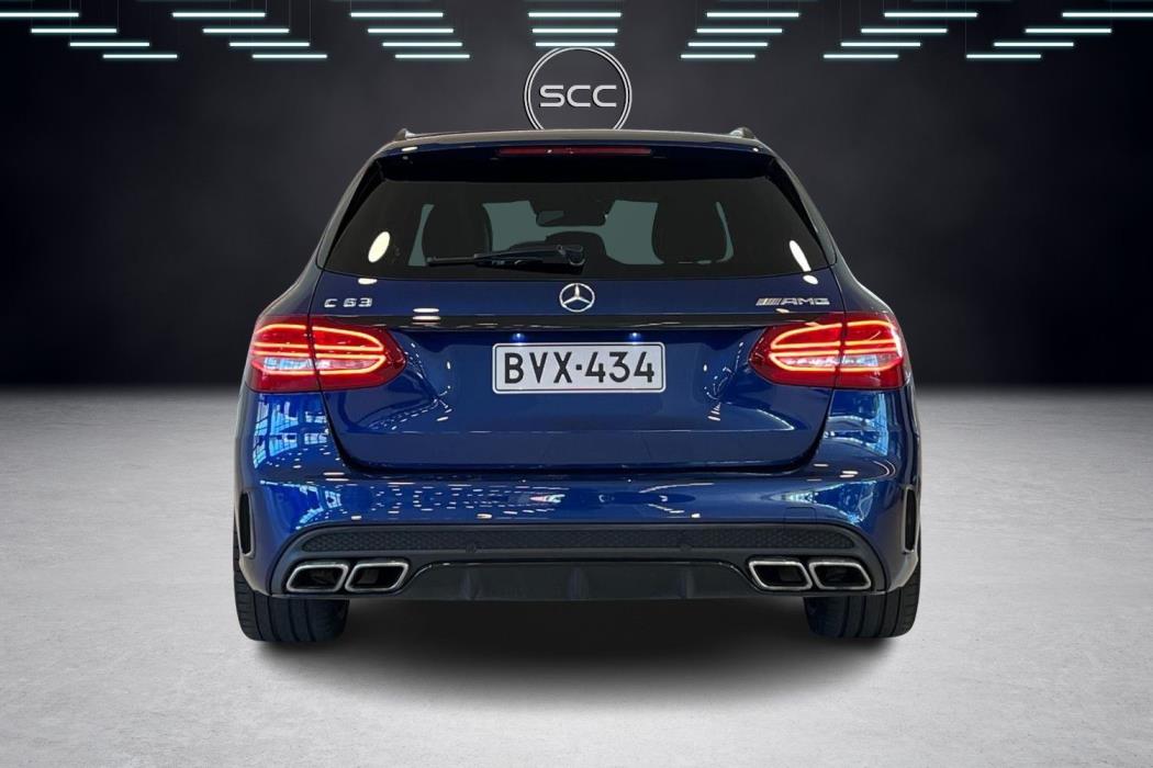 Mercedes-Benz C 63 AMG 2015
