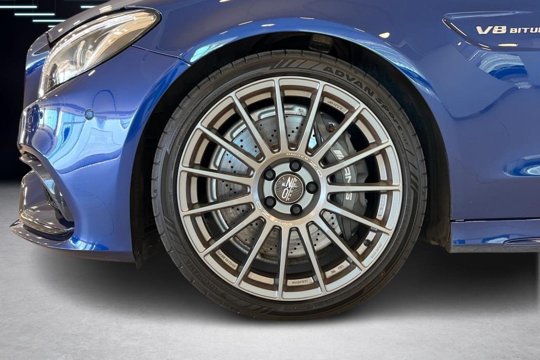 Mercedes-Benz C 63 AMG 2015