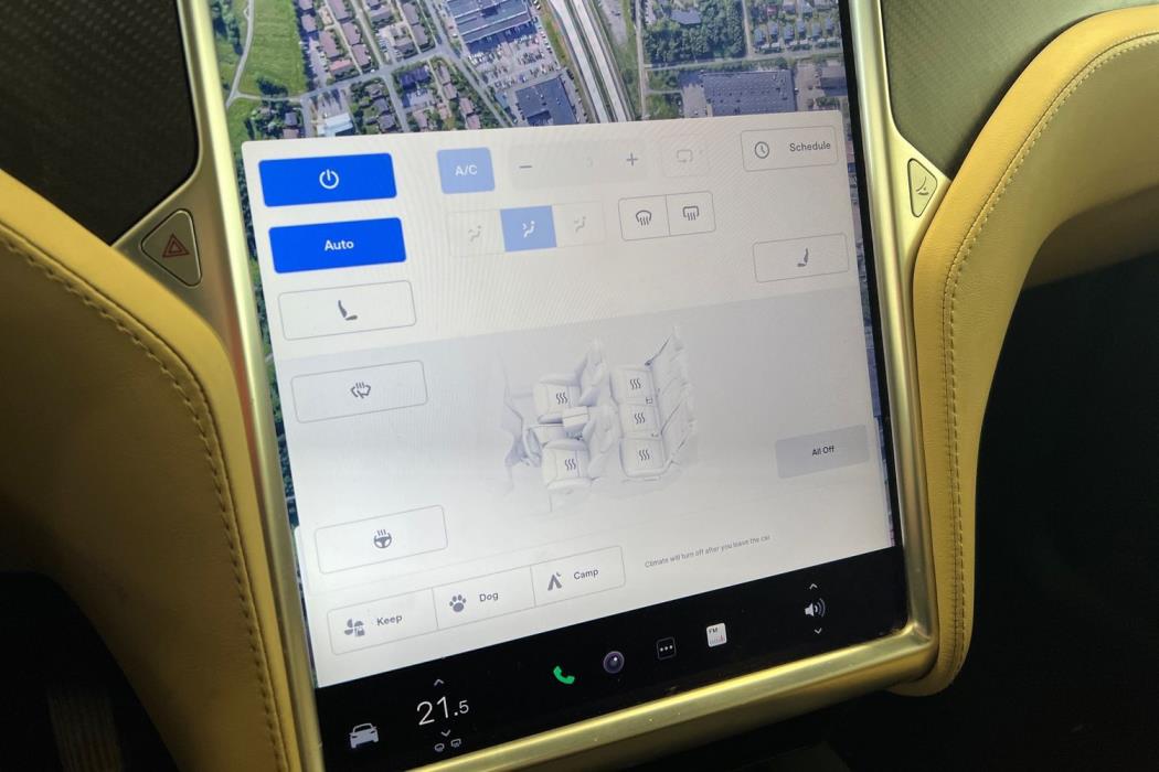 Tesla Model X 2017