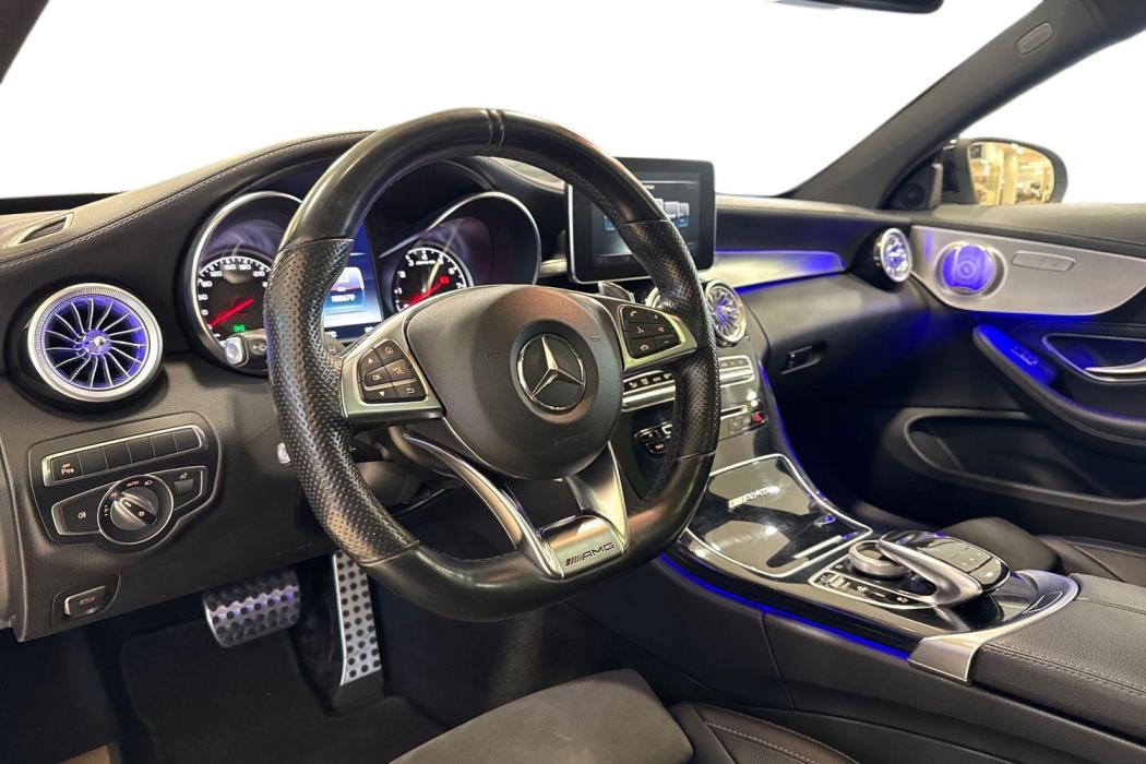 Mercedes-Benz C 63 AMG 2017
