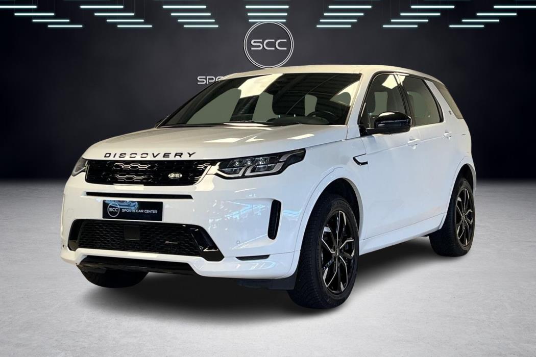 Land Rover Discovery Sport 2022