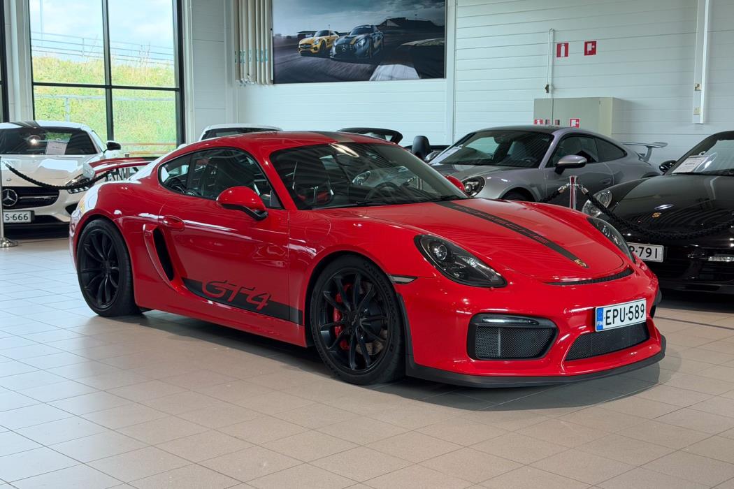 Porsche Cayman 2016