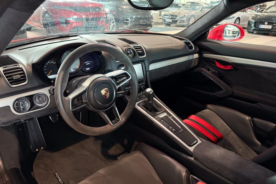 Porsche Cayman 2016