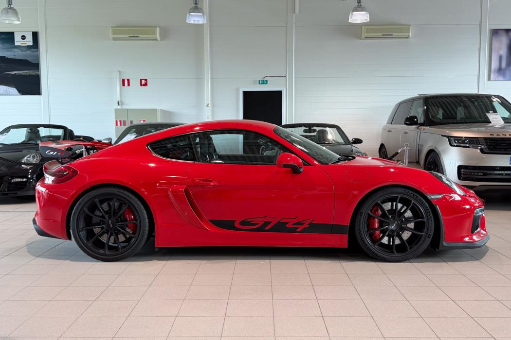Porsche Cayman 2016