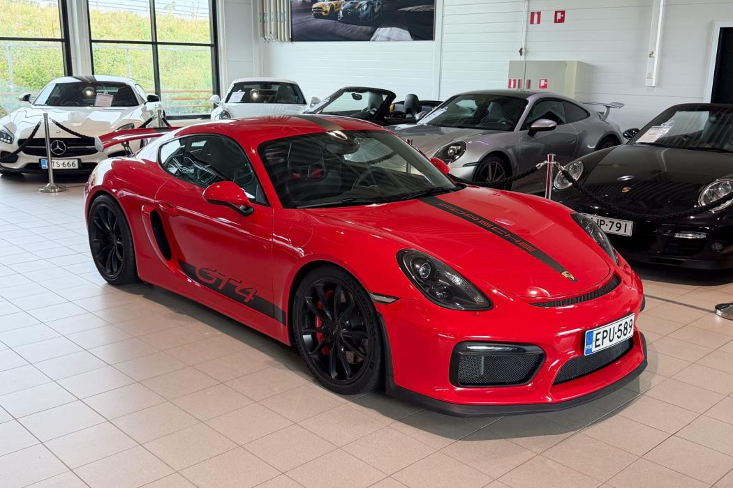 Porsche Cayman 2016