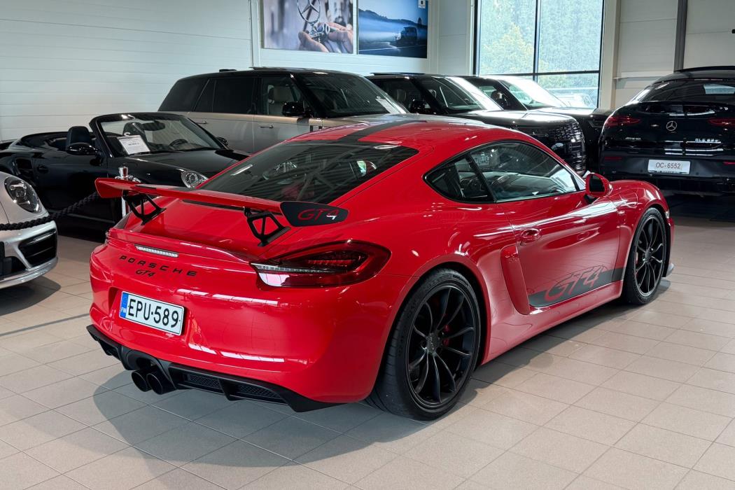 Porsche Cayman 2016