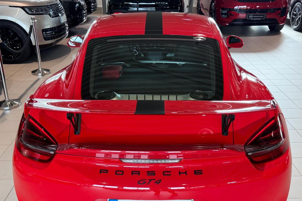 Porsche Cayman 2016
